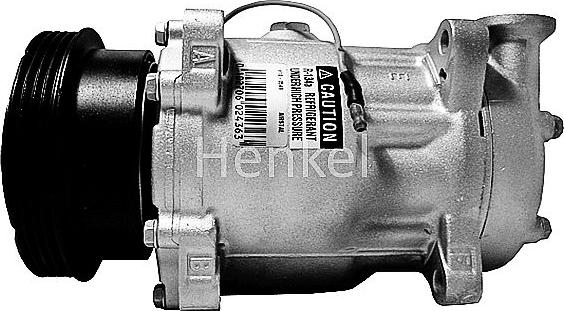 Henkel Parts 7110549R - Компрессор кондиционера unicars.by