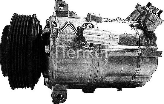 Henkel Parts 7110112R - Компрессор кондиционера unicars.by