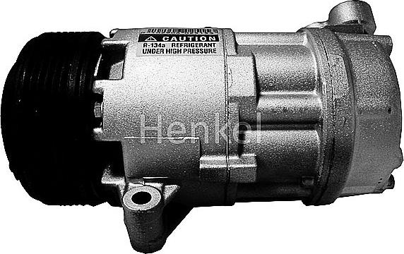 Henkel Parts 7110295R - Компрессор кондиционера unicars.by