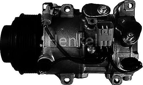 Henkel Parts 7112048R - Компрессор кондиционера unicars.by