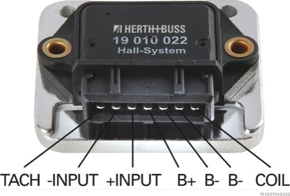 Herth+Buss Elparts 19010022 - Коммутатор, система зажигания unicars.by