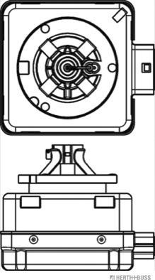 Herth+Buss Elparts 89901320 - Лампа накаливания, фара дальнего света unicars.by