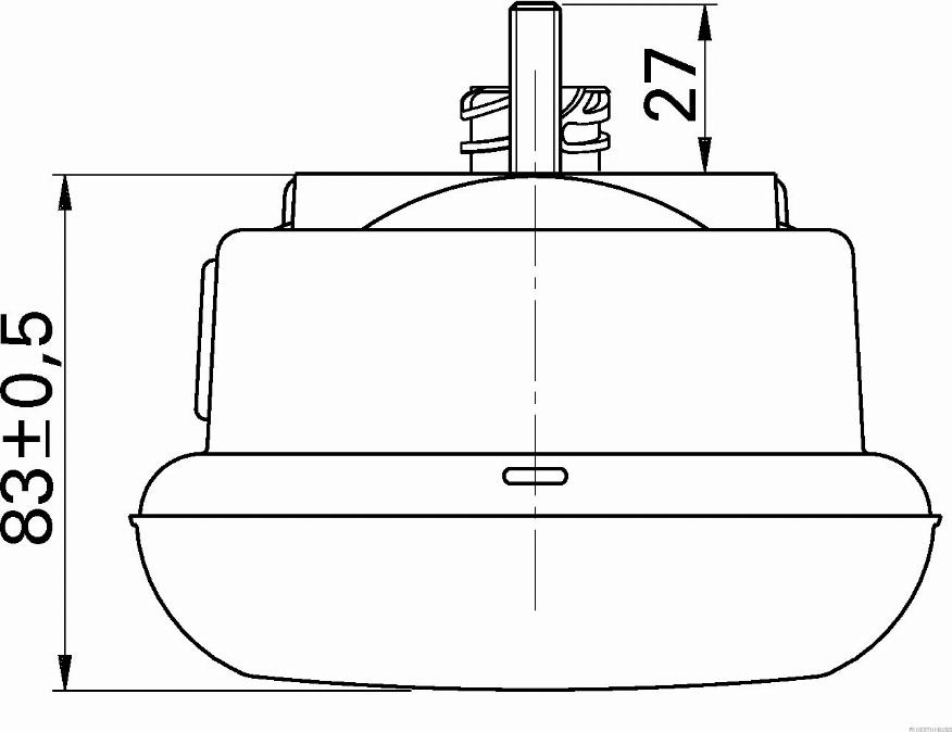 Herth+Buss Elparts 83840776 - Задний фонарь unicars.by