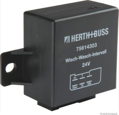 Herth+Buss Elparts 75614303 - Реле, интервал включения стеклоочистителя unicars.by