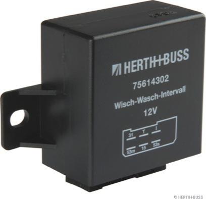 Herth+Buss Elparts 75614302 - Реле, интервал включения стеклоочистителя unicars.by