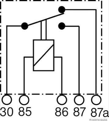 Herth+Buss Elparts 75613152 - Реле, рабочий ток unicars.by
