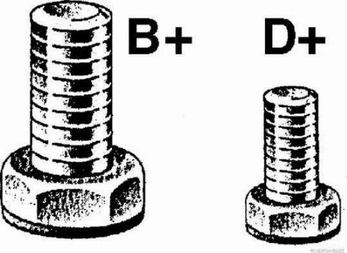 Herth+Buss Jakoparts J5118021 - Генератор unicars.by