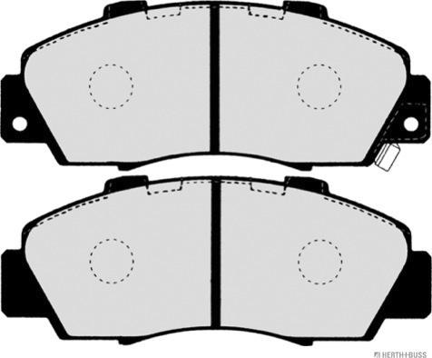 Herth+Buss Jakoparts J3604032 - Тормозные колодки, дисковые, комплект unicars.by