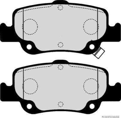 FTE 9005032 - Тормозные колодки, дисковые, комплект unicars.by