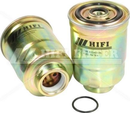 HIFI FILTER FT 6243 - Топливный фильтр unicars.by