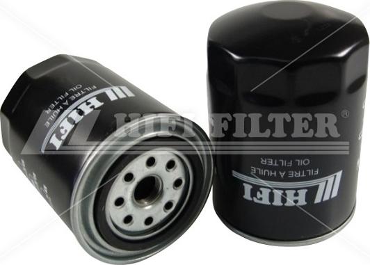 HIFI FILTER SO 325 - Масляный фильтр unicars.by