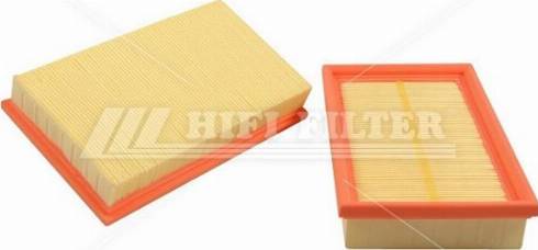 HIFI FILTER SA 5070 - Воздушный фильтр, двигатель unicars.by