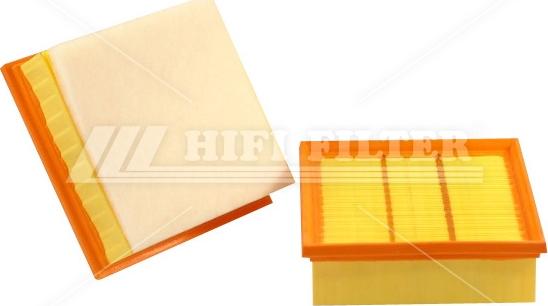 HIFI FILTER SA 7074 - Воздушный фильтр, двигатель unicars.by