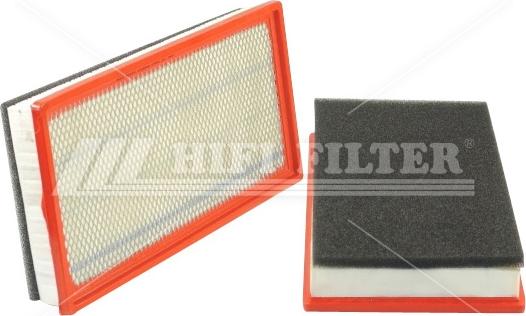 HIFI FILTER SA 5248 - Воздушный фильтр, двигатель unicars.by