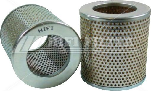 HIFI FILTER SA 19104 - Воздушный фильтр, двигатель unicars.by