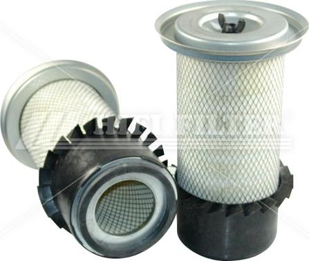 HIFI FILTER SA 14698 K - Воздушный фильтр, двигатель unicars.by