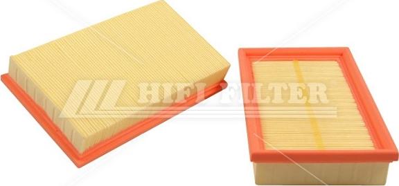 HIFI FILTER SA 7086 - Воздушный фильтр, двигатель unicars.by