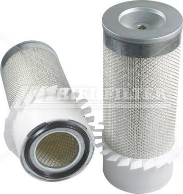 HIFI FILTER SA 14009 K - Воздушный фильтр, двигатель unicars.by