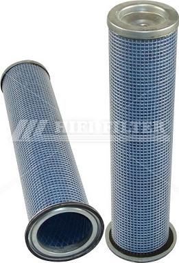 HIFI FILTER SA 14115 - Воздушный фильтр, двигатель unicars.by