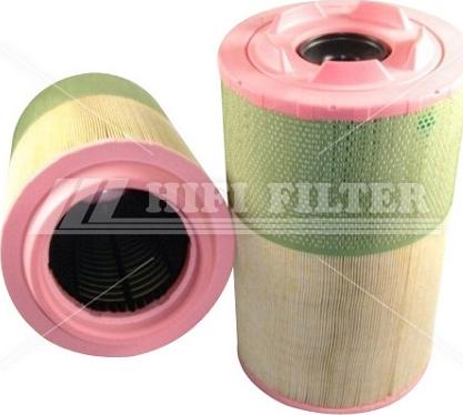 HIFI FILTER SA17323 - Воздушный фильтр, двигатель unicars.by