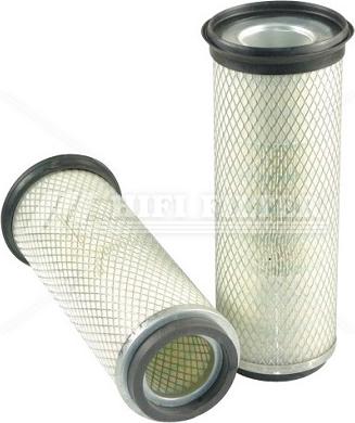 HIFI FILTER SA 16637 - Воздушный фильтр, двигатель unicars.by