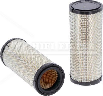 HIFI FILTER SA 16059 - Воздушный фильтр, двигатель unicars.by