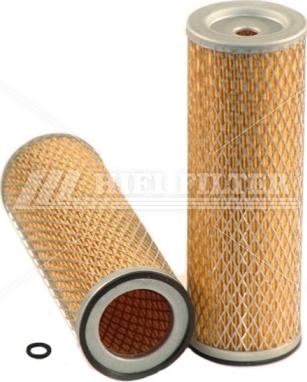 HIFI FILTER SA 16138 - Воздушный фильтр, двигатель unicars.by