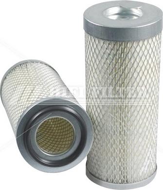 HIFI FILTER SA 10940 - Воздушный фильтр, двигатель unicars.by