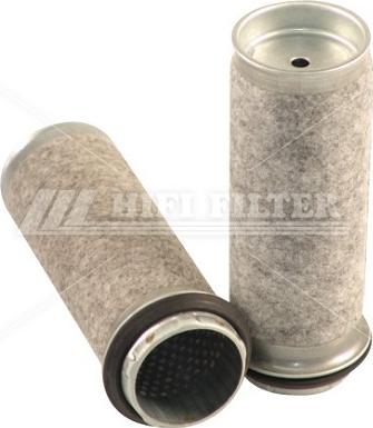 HIFI FILTER SA 14472 - Воздушный фильтр, двигатель unicars.by