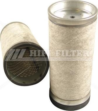 HIFI FILTER SA 10120 - Воздушный фильтр, двигатель unicars.by