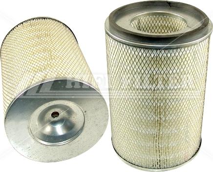 HIFI FILTER SA 16043 - Воздушный фильтр, двигатель unicars.by