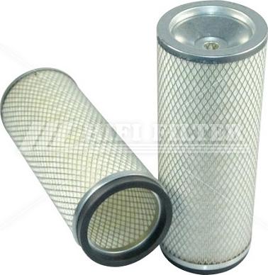 HIFI FILTER SA 16828 - Воздушный фильтр, двигатель unicars.by