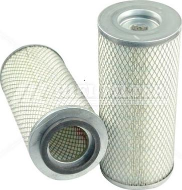 HIFI FILTER SA 14016 - Воздушный фильтр, двигатель unicars.by