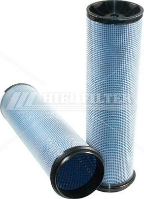 HIFI FILTER SA 11791 - Воздушный фильтр, двигатель unicars.by