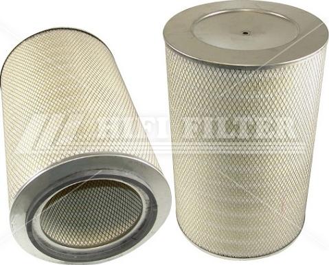 HIFI FILTER SA 13990 - Воздушный фильтр, двигатель unicars.by