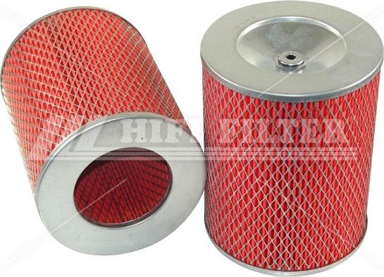 HIFI FILTER SA 1355 - Воздушный фильтр, двигатель unicars.by