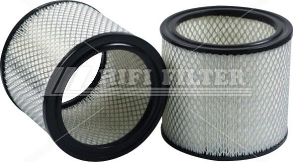 HIFI FILTER SA 1304 - Воздушный фильтр, двигатель unicars.by