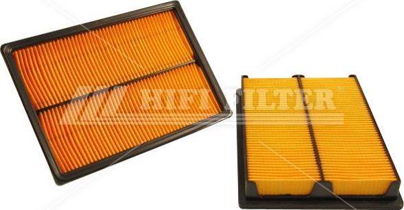 HIFI FILTER SA 1213 - Воздушный фильтр, двигатель unicars.by