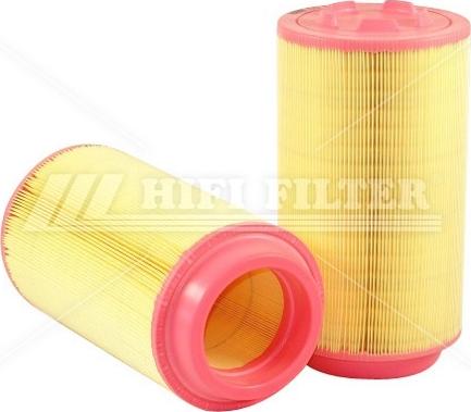 HIFI FILTER SA 17088 - Воздушный фильтр, двигатель unicars.by