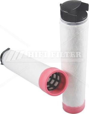 HIFI FILTER SA17105 - Воздушный фильтр, двигатель unicars.by