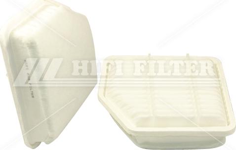 HIFI FILTER SA 8475 - Воздушный фильтр, двигатель unicars.by