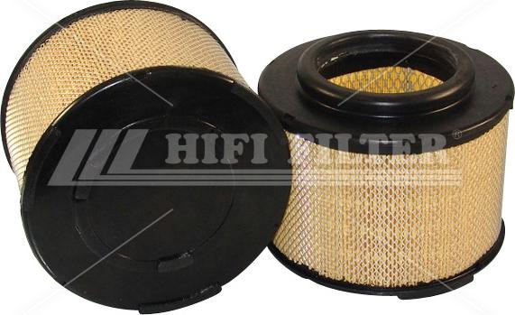 HIFI FILTER SA 8198 - Воздушный фильтр, двигатель unicars.by