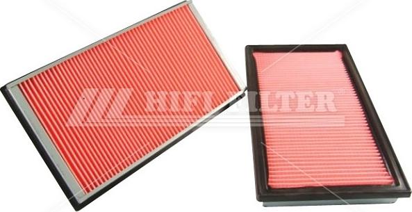 HIFI FILTER SA3738 - Воздушный фильтр, двигатель unicars.by