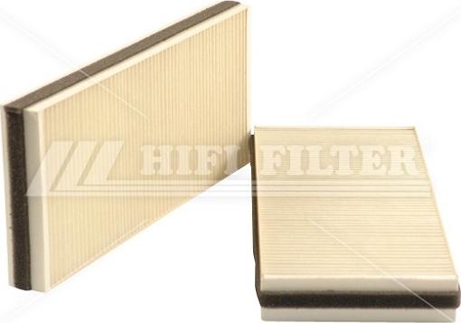 HIFI FILTER SC 5063 - Фильтр воздуха в салоне unicars.by