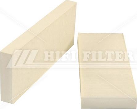 HIFI FILTER SC 8153 - Фильтр воздуха в салоне unicars.by