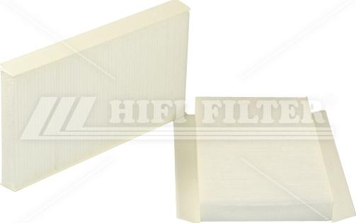 HIFI FILTER SC 7041 - Фильтр воздуха в салоне unicars.by