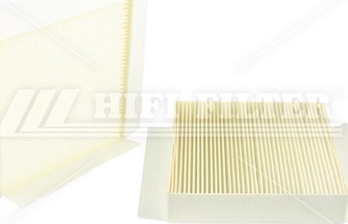 HIFI FILTER SC 5002 CA - Фильтр воздуха в салоне unicars.by