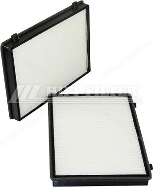 HIFI FILTER SC 5108 - Фильтр воздуха в салоне unicars.by