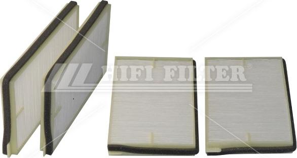 HIFI FILTER SC 8064 KIT - Фильтр воздуха в салоне unicars.by