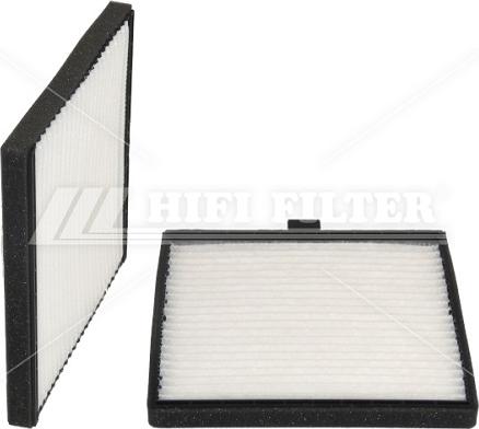 HIFI FILTER SC 8199 - Фильтр воздуха в салоне unicars.by